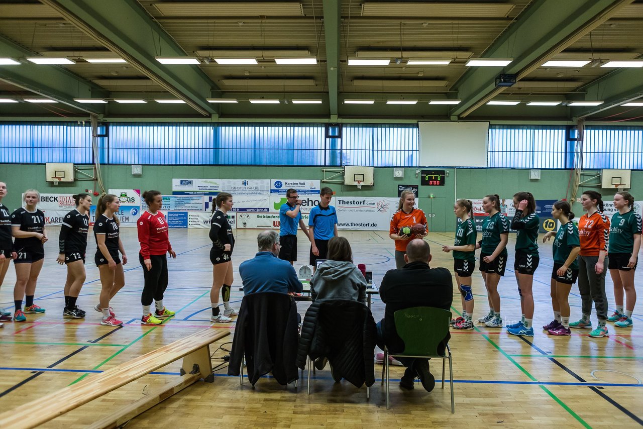 Bild 4 - B-Juniorinnen SV-Henstedt Ulzburg - HSG Fockbek/Nuebbel : Ergebnis: 32:25